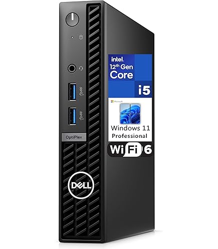 Amazon.com: Dell OptiPlex 3070-Micro, Core i7-9700T 2.0GHz